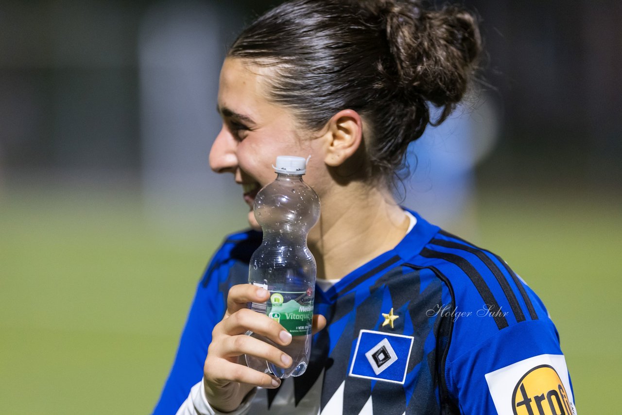 Bild 261 - wBJ Eimsbuettler TV - Hamburger SV : Ergebnis: 1:2